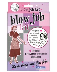 Paladone Blow Job Kit