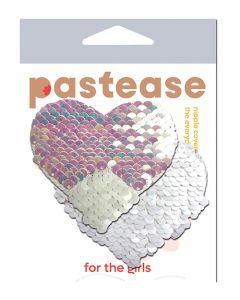 Pastease Premium Color Changing Flip Sequins Heart - O/S