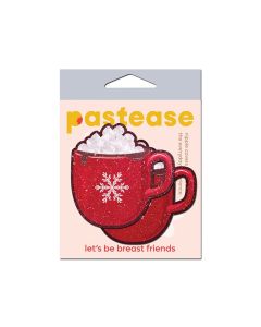 Pastease Premium Holiday Hot Cocoa - Red/White O/S