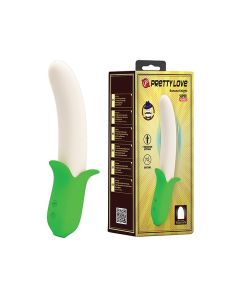 Pretty Love Banana Knight Vibrator - Green