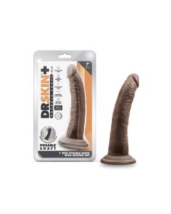 Blush Dr. Skin Plus Posable Dildo