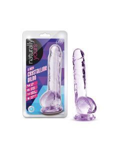 Blush Naturally Yours 6" Crystalline Dildo