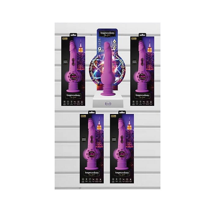 Blush Impressions New York Merchandising Display Kit - Multi Color