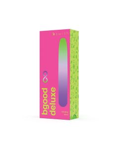 Bgood Infinite Deluxe Vibrator - Sea Foam