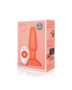 Vibe Rimming Plug  2 - Orange