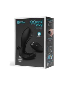 Vibe Expand Plug - Black