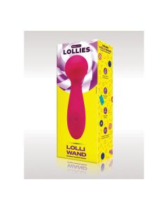 Bodywand Lolli Wand Vibrator - Pink