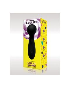 Bodywand Lolli Wand Vibrator - Black