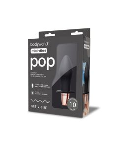 Bodywand Mini Vibes Pop - Black