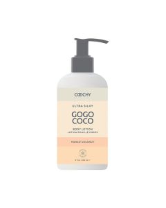 COOCHY Ultra Silky Body Lotion - 8 oz Mango Coconut