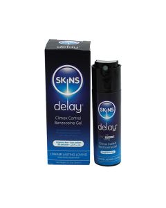 Skins Benzocaine Delay Serum - 15 ml