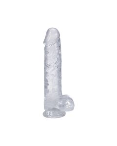 In A Bag 10" Really Big Dick - Clear