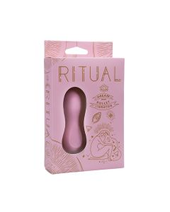 RITUAL Dream Rechargeable Silicone Bullet Vibe - Pink