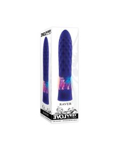Evolved Raver Light Up Bullet - Purple