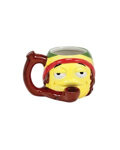 Fashioncraft Novelty Mug - Rasta Emoji
