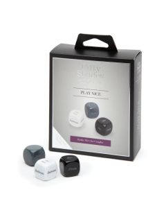 Fifty Shades of Grey Play Nice Kinky Dice for Couples