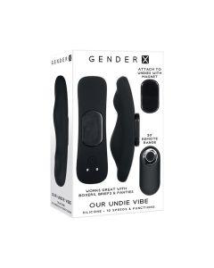 Gender X Our Undie Vibe - Black