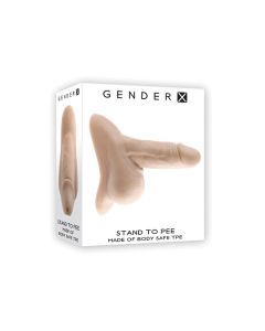 Gender X Silicone Stand To Pee - Light