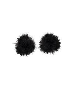 Nipplicious Furball Pasties - Black
