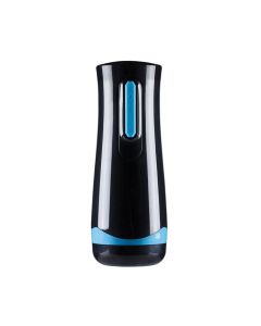 Haven Automatic Male Masturbator With Sucking Penis Sleeve - Black