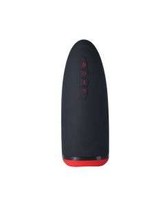 Dayo Autoblowjob Clamping Penis Massager - Black