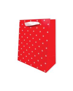 Polka Pot Gift Bag - Red/White