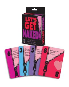 Lets Get Naked Party Card Game
