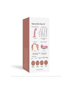 Strap on Me Tapping Dildo - Rose Coral