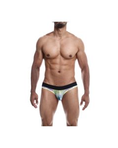 Male Basics MOB Aero Jock Green Dye
