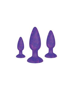 Nobu Rainbow Silicone Plug Set - Cosmic