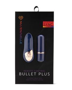 Nu Sensuelle Remote Control Wireless Bullet Plus