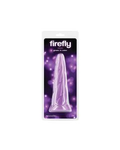 Firefly Siren Glow in the Dark Dildo - Purple