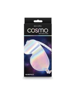 Cosmo Bondage Blindfold - Rainbow