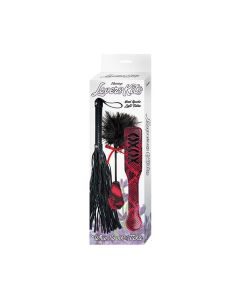 Lovers Kits Whip, Tickle & Paddle