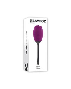 Playboy Pleasure Petal Vibrator - Wild Aster