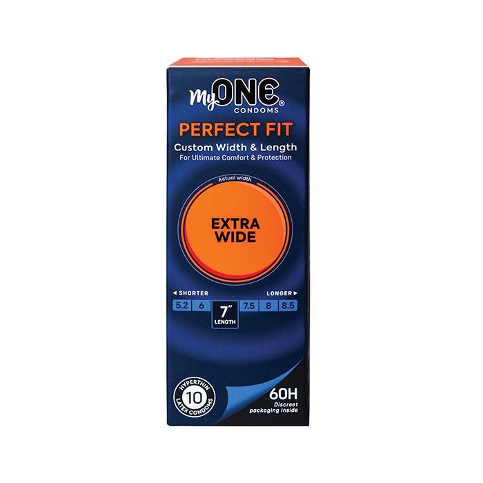 My One Extra Wide Condoms - Pack of 10