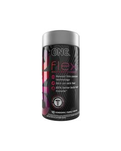 One Flex Graphene Condom - Pack of 10