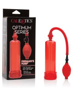 Fireman's Pump Masturbator - Red