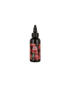 Fuck Sauce Flavored Water Based Personal Lubricant Sachet - .08 oz Strawberry