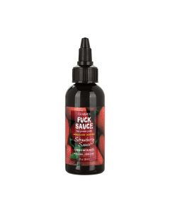 Fuck Sauce Flavored Water Based Personal Lubricant - 2 oz Strawberry