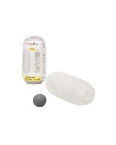 Boundless Reversible Squishy Ball Stroker - Smoke
