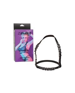 Euphoria Collection Halter Buckle Harness