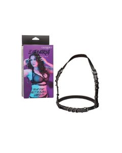 Euphoria Collection Plus Size Halter Buckle Harness