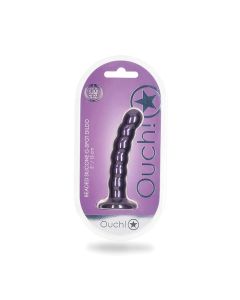 Shots Ouch 5" Beaded G-Spot Dildo