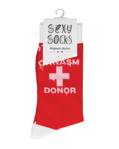 Shots Sexy Socks Orgasm Donor - Male
