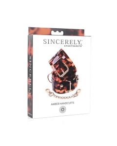 Sincerely Amber Hand Cuffs
