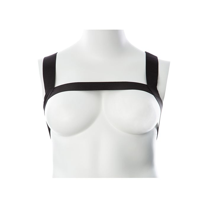 Gender Fluid Billie Harness - S-L Black