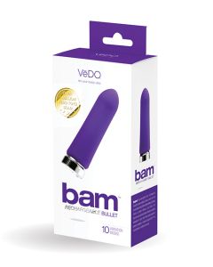 VeDO Bam Rechargeable Bullet - Into You