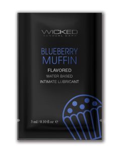 Wicked Sensual Care Water Based Lubricant - .1 oz