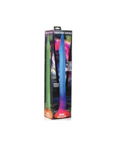 Creature Cocks Makara Silicone Snake Dildo - Glow in the Dark